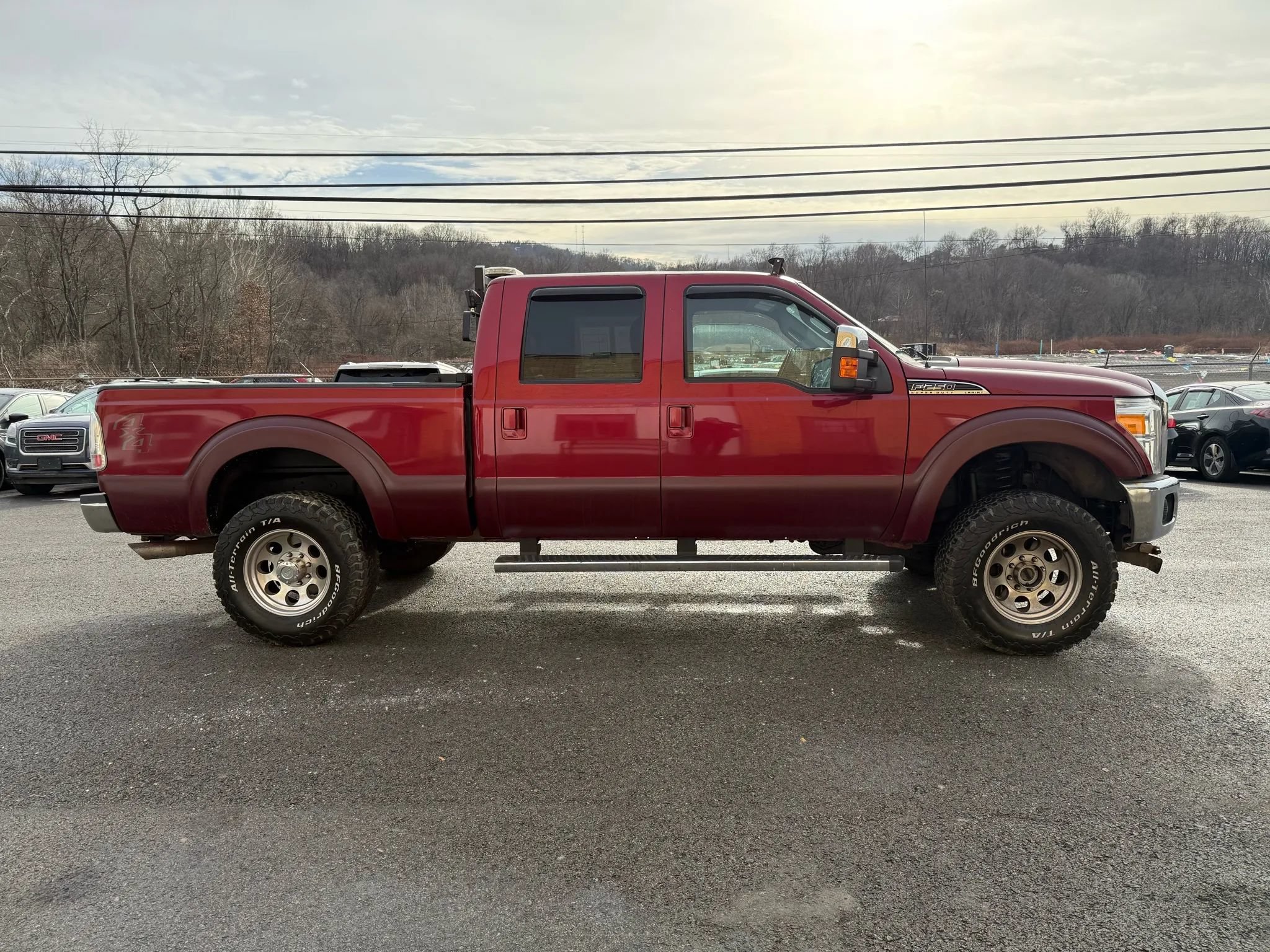 Used 2015 Ford F250 Lariat w/ Lariat Ultimate Package AWD/4WD image 4