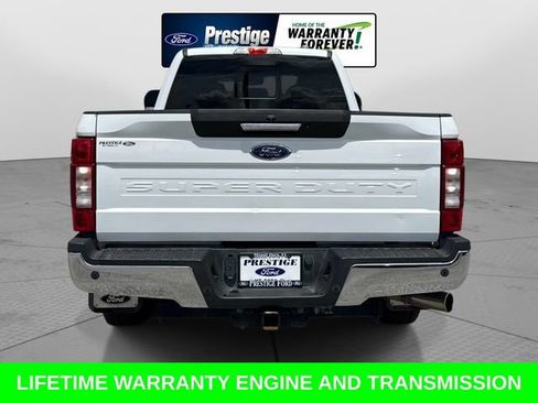 Used 2022 Ford F350 Lariat w/ Chrome Package RWD image 5