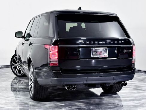 Used 2017 Land Rover Range Rover SV Autobiography Dynamic AWD/4WD image 9