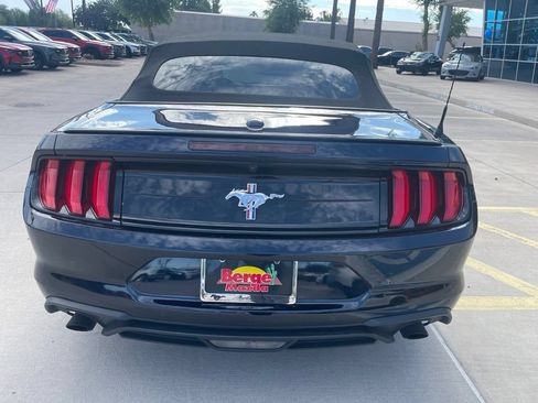 Used 2021 Ford Mustang Premium w/ Equipment Group 201A RWD image 6