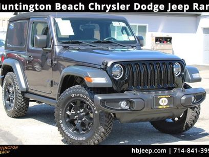 Used 2023 Jeep Wrangler Sport