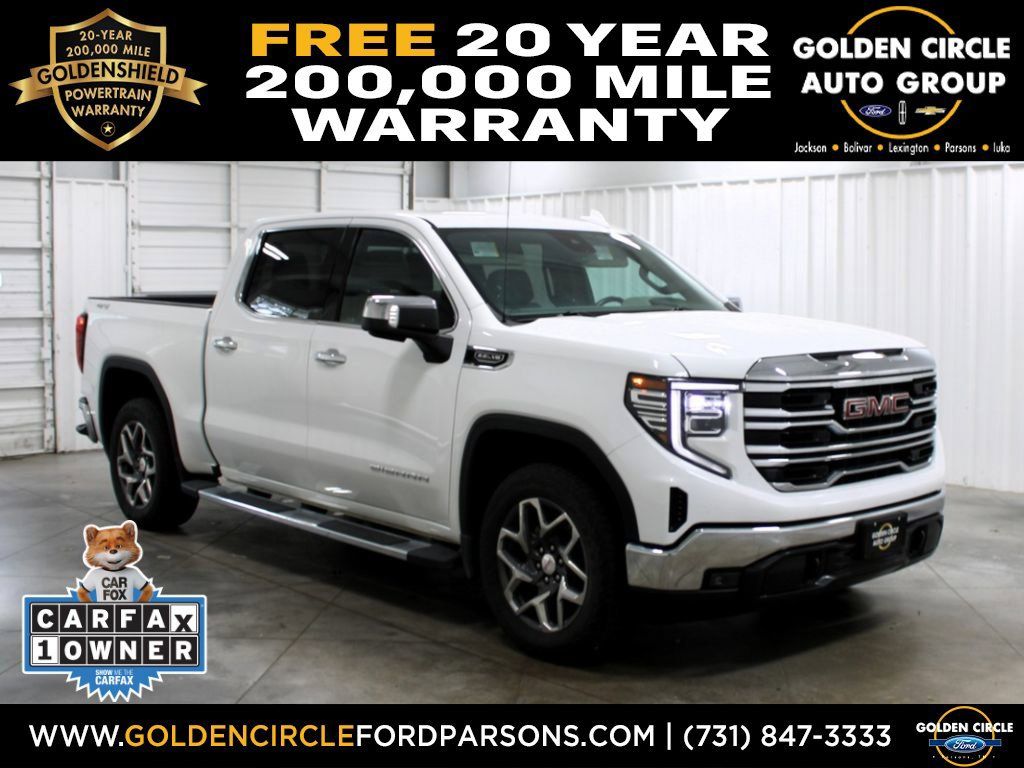 Used 2022 GMC Sierra 1500 SLT AWD/4WD image 1