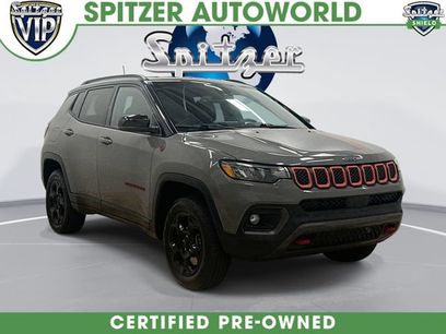 Used 2023 Jeep Compass Trailhawk