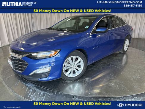 Used 2023 Chevrolet Malibu LT image 1