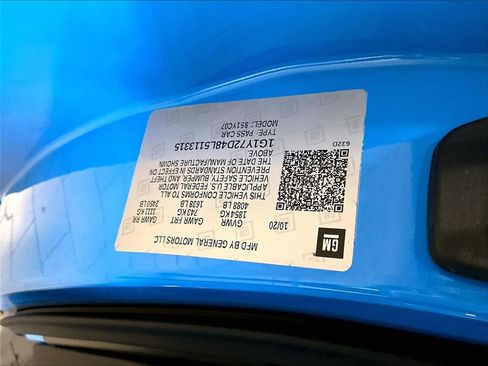 Used 2020 Chevrolet Corvette Stingray Preferred Cpe w/ 2LT Preferred Equipment Group RWD image 33