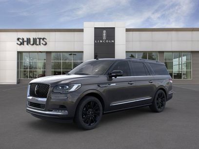 New 2024 Lincoln Navigator L Black Label