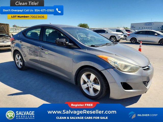 Used 2013 Hyundai Elantra GLS w/ Preferred Pkg FWD image 5