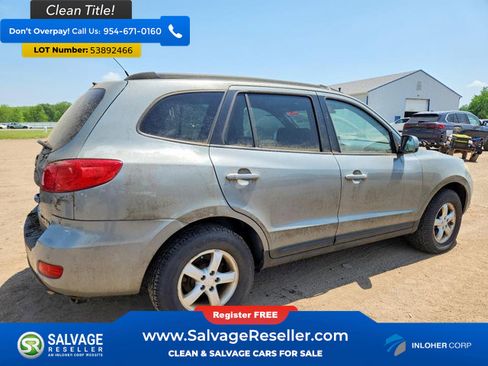 Used 2008 Hyundai Santa Fe GLS FWD image 4