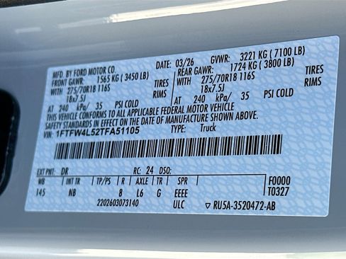 New 2026 Ford F150 Tremor image 21