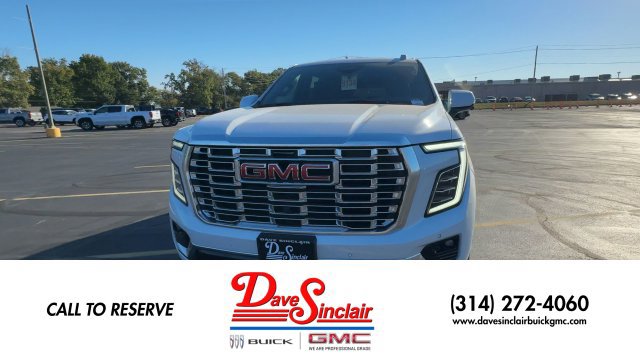 New 2027 GMC Yukon Denali w/ Denali Reserve Package AWD/4WD image 4