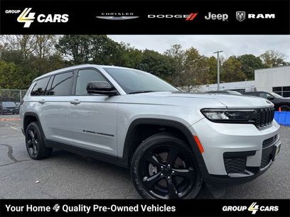 Certified 2022 Jeep Grand Cherokee L Laredo