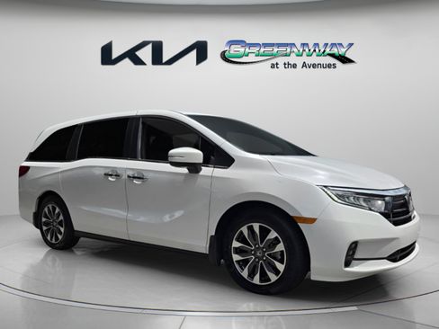 Used 2024 Honda Odyssey EX-L image 1