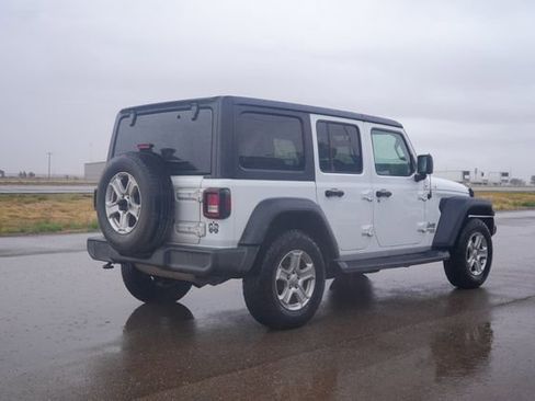 Used 2020 Jeep Wrangler Unlimited Sport S AWD/4WD image 5