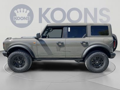 New 2026 Ford Bronco Badlands