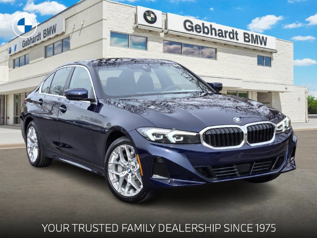 Certified 2026 BMW 330i xDrive Sedan w/ Convenience Package AWD/4WD image 1