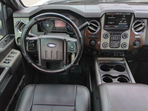 Used 2016 Ford F350 Lariat w/ Lariat Ultimate Package AWD/4WD image 16