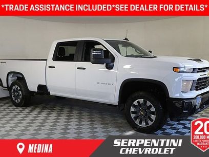New 2025 Chevrolet Silverado 2500 Custom w/ Custom Value Package