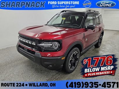 New 2025 Ford Bronco Sport Outer Banks w/ Outer Banks Tech Package+