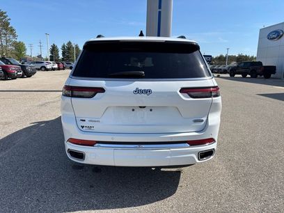 Used 2023 Jeep Grand Cherokee L Overland
