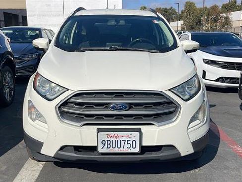 Used 2020 Ford EcoSport SE w/ SE Convenience Package image 7