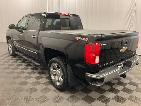 Used 2016 Chevrolet Silverado 1500 LTZ w/ Sport Package AWD/4WD image 4