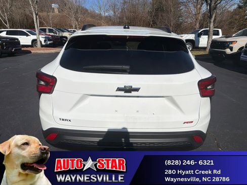 New 2026 Chevrolet Trax RS w/ Driver Confidence Package image 4