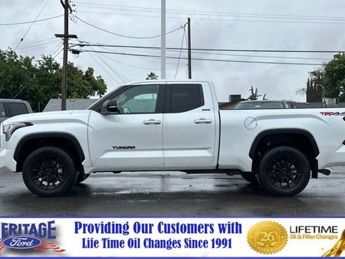 Used 2024 Toyota Tundra Limited w/ TRD Off-Road Package AWD/4WD image 7