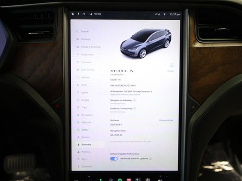 Used 2020 Tesla Model X Long Range AWD/4WD image 59