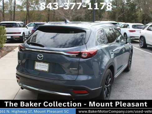Used 2023 MAZDA CX-9 Carbon Edition image 5