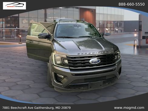 Used 2019 Ford Expedition Max Limited w/ Equipment Group 303A AWD/4WD image 26
