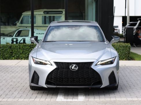 Used 2023 Lexus IS 350 F Sport w/ Memory Package RWD image 3