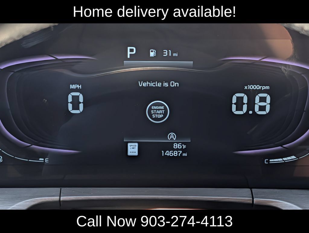 Used 2025 Kia Telluride EX X-Line AWD/4WD image 21