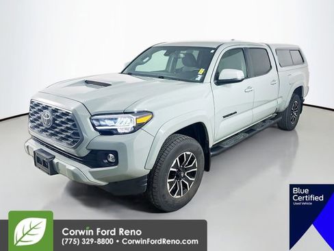 Used 2023 Toyota Tacoma TRD Sport AWD/4WD image 4