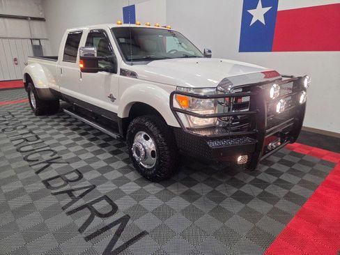 Used 2015 Ford F350 Lariat w/ Lariat Ultimate Package image 24