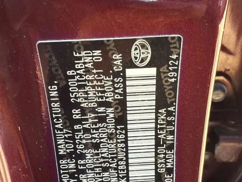 Used 2018 Toyota Avalon Limited image 31