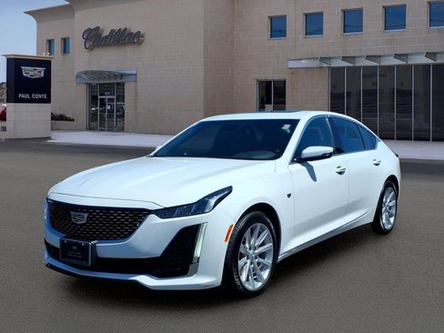 Used 2023 Cadillac CT5 Luxury w/ Sun And Sound Package AWD/4WD image 1