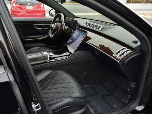 Used 2021 Mercedes-Benz S 580 4MATIC Sedan image 22