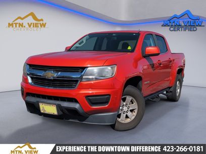 Used 2016 Chevrolet Colorado W/T w/ WT Convenience Package