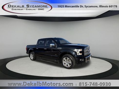 Used 2017 Ford F150 Platinum w/ Equipment Group 701A Luxury image 1
