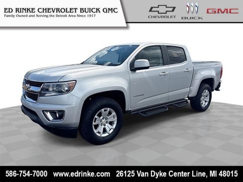 Used 2018 Chevrolet Colorado LT w/ LT Convenience Package AWD/4WD image 1