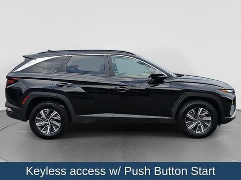 Used 2024 Hyundai Tucson Blue AWD/4WD image 10