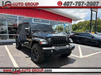 Used 2021 Jeep Wrangler Unlimited Sport