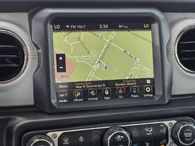 Used 2022 Jeep Gladiator Overland AWD/4WD image 9