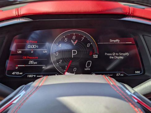 Used 2024 Chevrolet Corvette Z06 w/ Battery Protection Package image 30