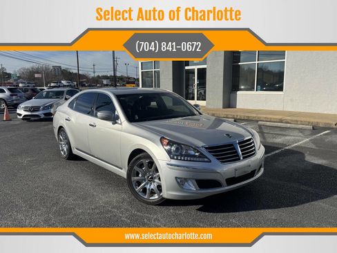 Used 2012 Hyundai Equus Signature image 1