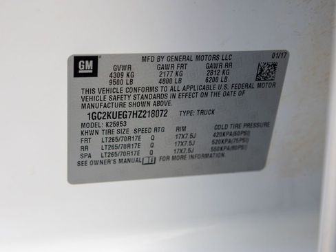 Used 2017 Chevrolet Silverado 2500 W/T w/ WT Fleet Convenience Package image 24