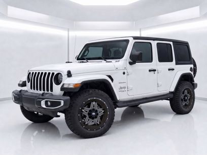 Used 2019 Jeep Wrangler Unlimited Sahara