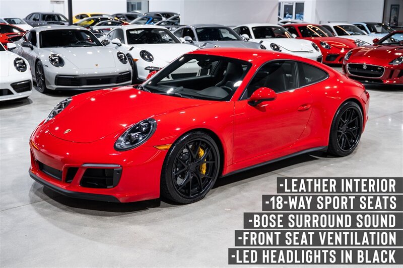 Used 2019 Porsche 911 Carrera GTS RWD image 2