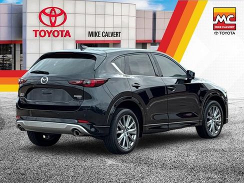 Used 2024 MAZDA CX-5 Signature AWD/4WD image 5