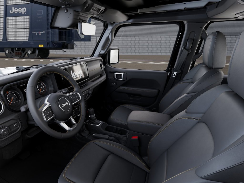 New 2026 Jeep Wrangler Unlimited Sahara AWD/4WD image 22